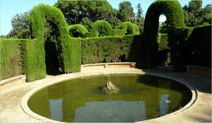 Park Labyrint v Barceloně