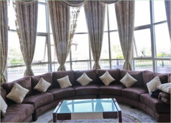 Luxusní orientální design arabské vily