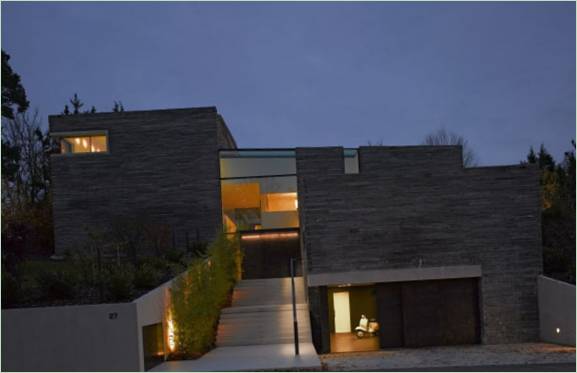 Design modulární rezidence Haus M