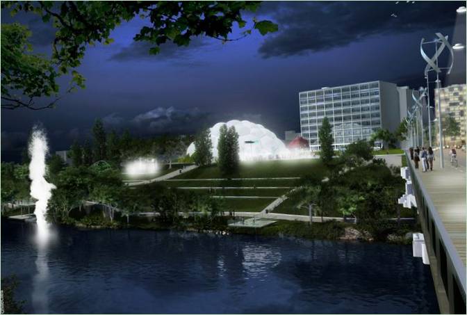 Výstavní zahradní design ve Španělsku - foto 1