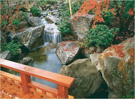 Zahradní úpravy v japonském stylu