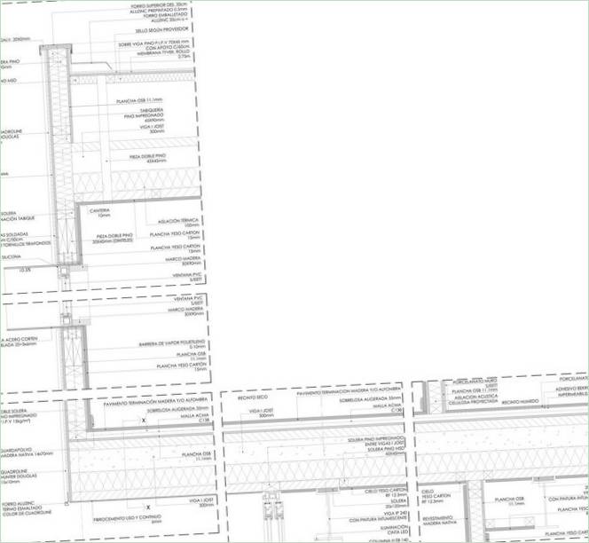 Půdorysy od Prado Arquitectos