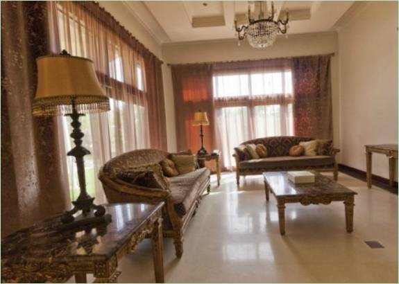 Luxusní design orientální arabské vily