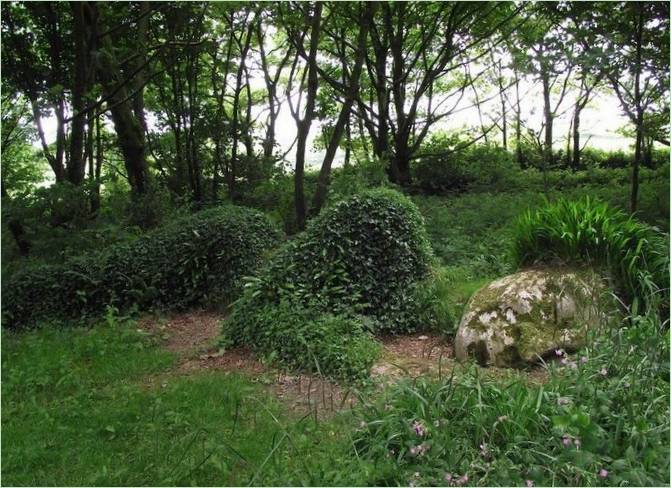 Ztracené zahrady v Heliganu, Velká Británie