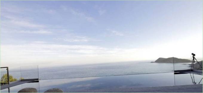 Villa Escalet panoramatický bazén