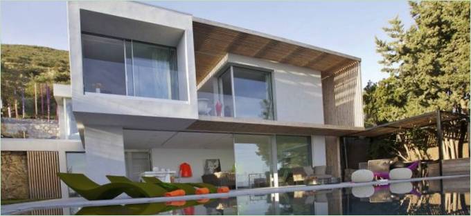 Villa L'Escalet exteriér