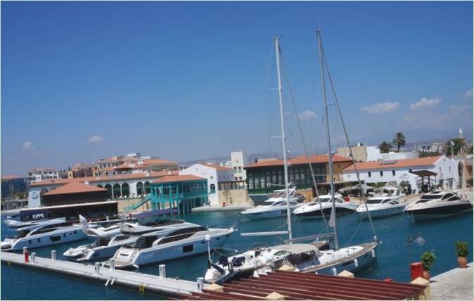 Projekt Limassol Marina na Kypru