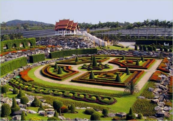 Palácová zahrada