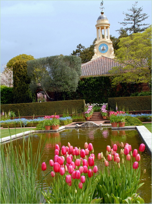 Filoli Gardens v Kalifornii