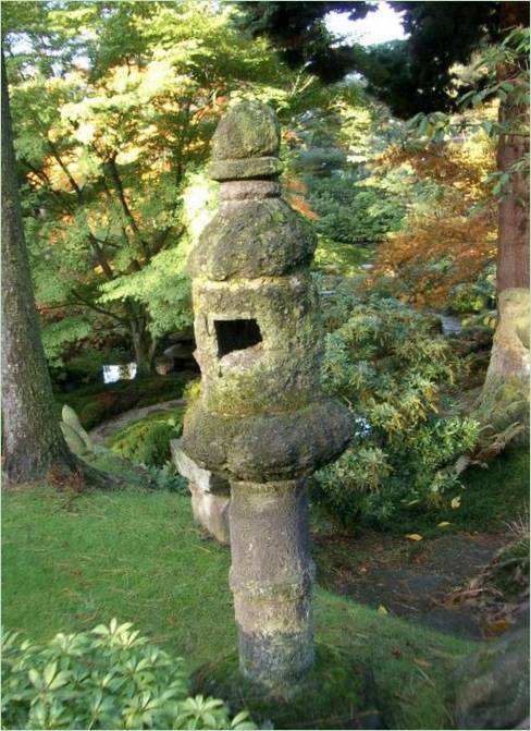 Japonská zahradní architektura