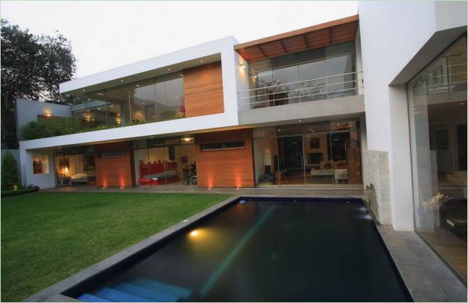 Moderní terasy u bazénu - Foto 9