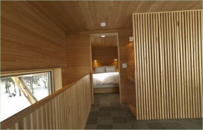 Soukromá obytná budova The Rierson Cabin od Salmela Architect, Toft, Minnesota, USA