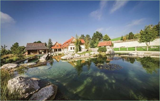 Přírodní jezírko od společnosti Balena GmbH