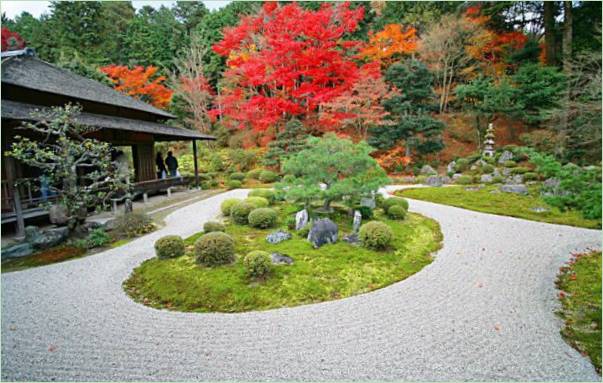 Japonská zahrada Landscape Design