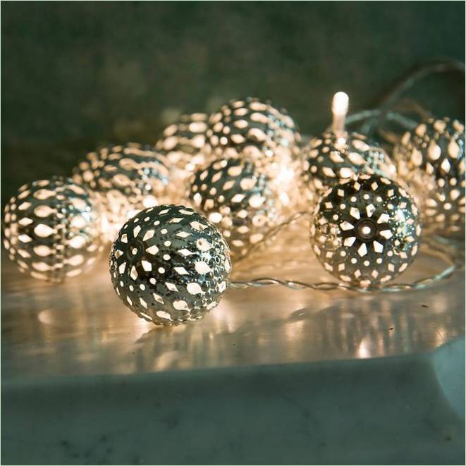 Moderní venkovní nábytek: Stargazer Arabesque Lights Moderní venkovní nábytek: Stargazer Arabesque Lights