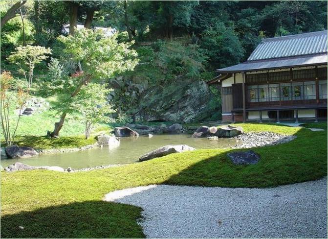 Japonský zahradní styling