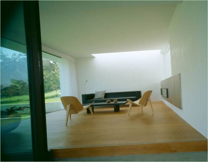 Interiér Hill House P od Philipp Architekten