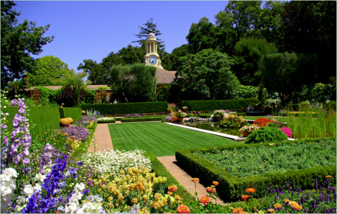Filoli Gardens v Kalifornii