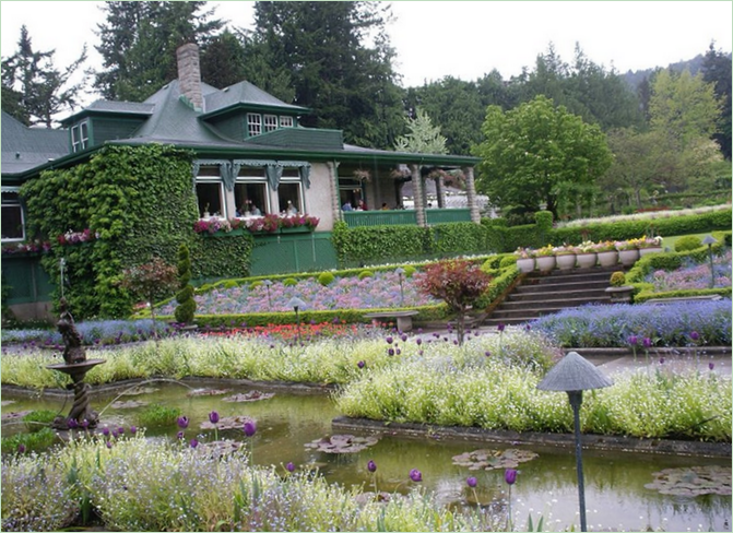 Butchart Gardens, Britská Kolumbie