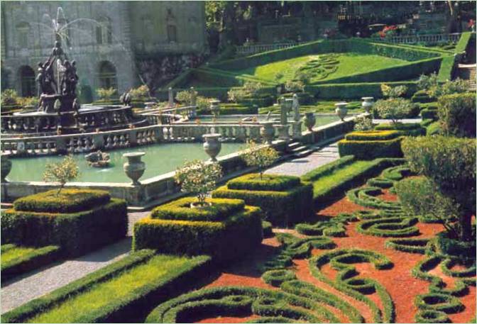 Palácová zahrada
