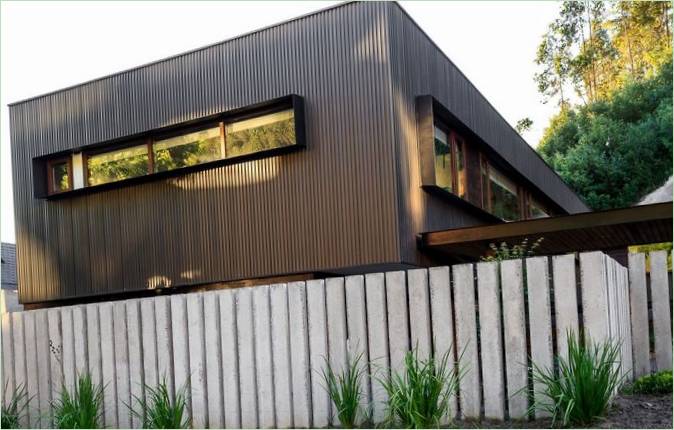 Dvouúrovňový mezonet od Prado Arquitectos