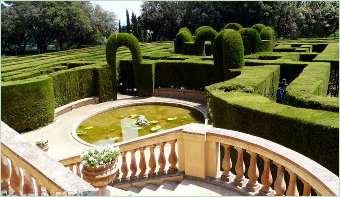 Park Labyrinth v Barceloně
