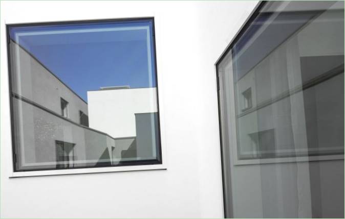 Design interiéru Haus von Arx od Haberstroh Schneider, Binningen, Švýcarsko