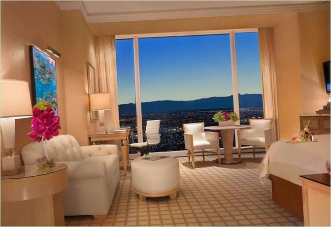 Interiér hotelu Wynn Resort