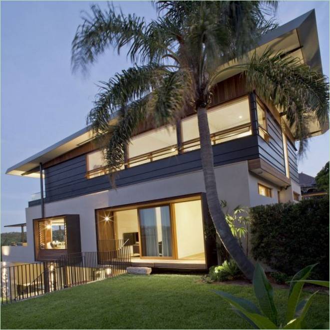 Rezidence Middle Harbour House v Austrálii