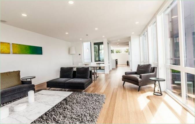 Design interiéru moderního venkovského domu