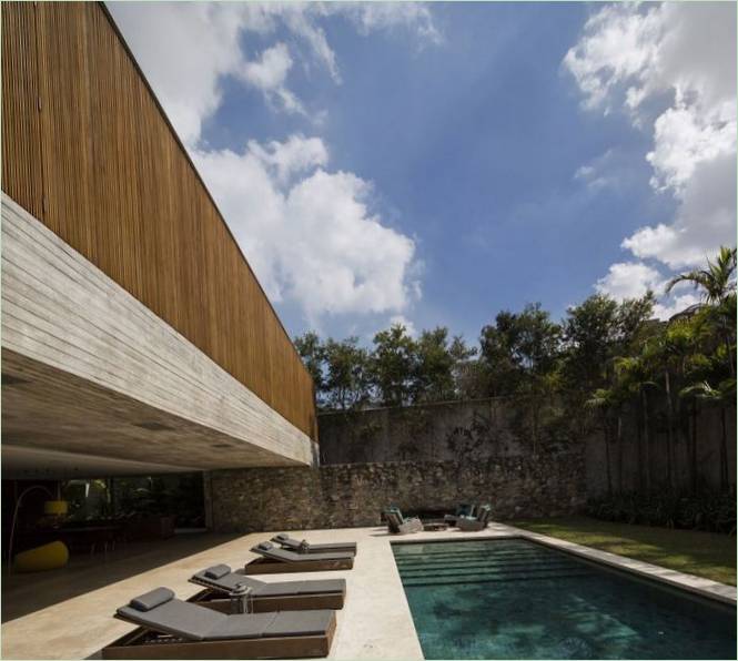 Soukromá rezidence Ipês House Design