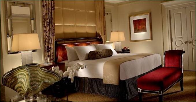 Interiéry hotelu Palazzo