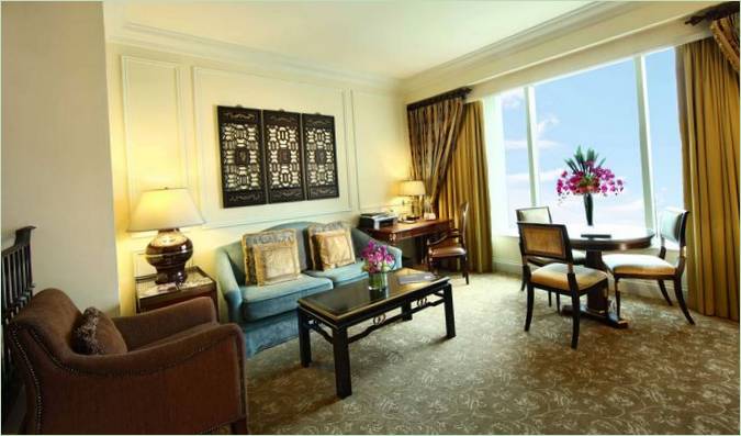 Interiér hotelového komplexu Venetian Macao