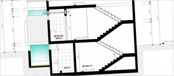 Projekt moderního domu Casa Viva