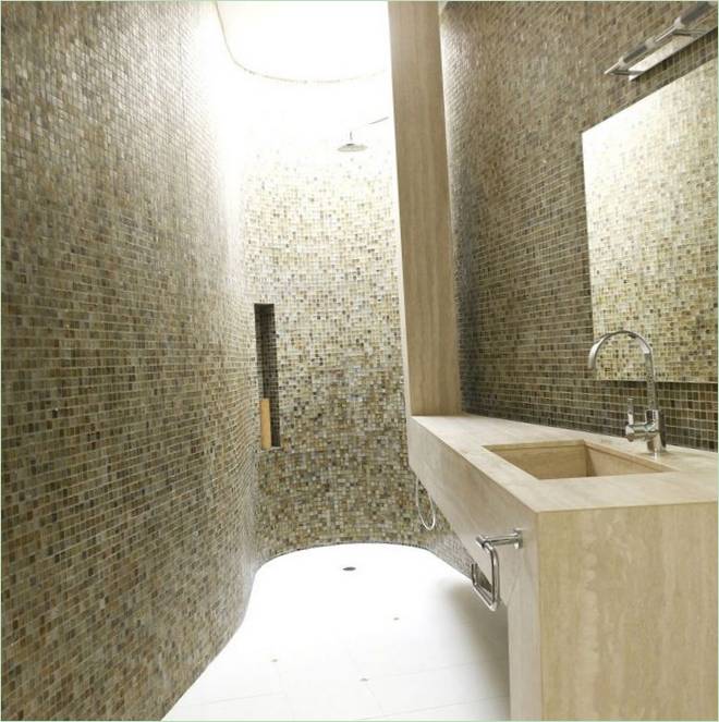 Design interiéru koupelny