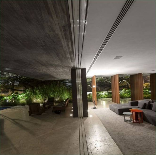Design soukromé rezidence Ipês House