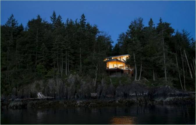 Zámek Gambier Island