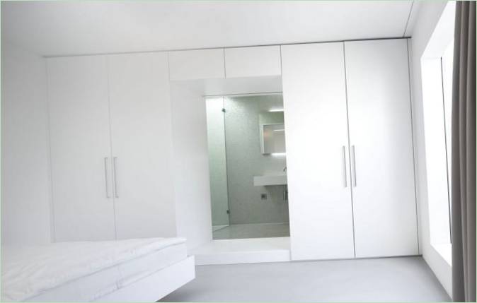 Design interiéru Haus von Arx od Haberstroh Schneider, Binningen, Švýcarsko