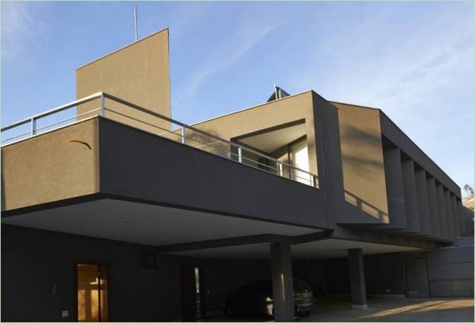 Vale dos Cristas Residanse 6 je projekt společnosti Anastasia Arquitetos v Nova Limě v Brazílii