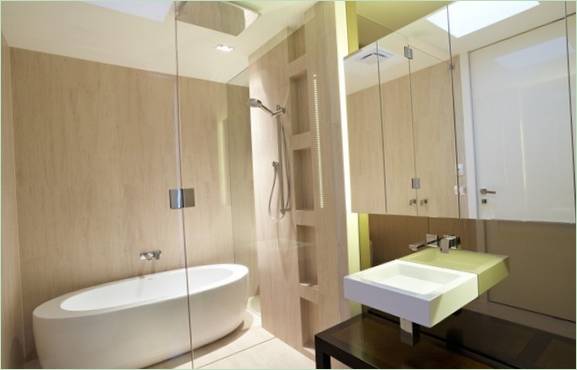 Moderní design koupelny