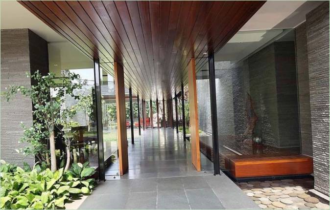 Ohromující design rezidence Wahana Cipta Selaras