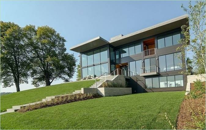 Zatravněné trávníky v krajinářské architektuře