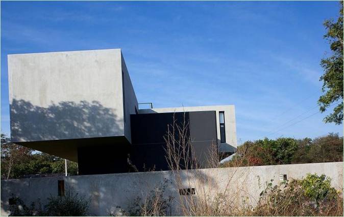 Moderní kajakový dům W House od IDIN Architects