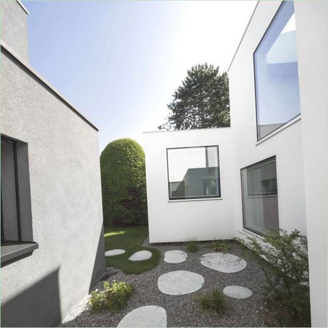 Haus von Arx od Haberstroh Schneider, Binningen, Švýcarsko