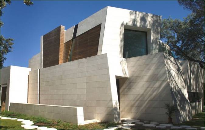Rodinná rezidence Marmol&Bamboo House v Madridu