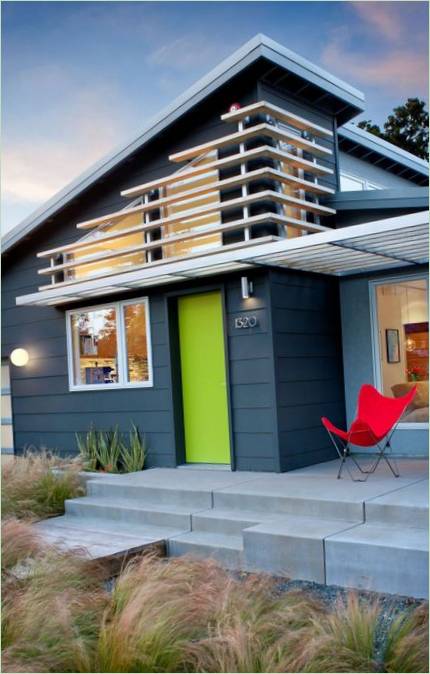 Venkovský design domu Cloud Street House v Kalifornii