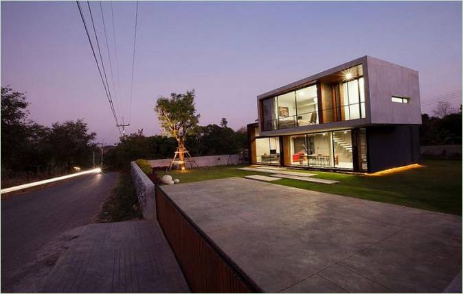 Design interiéru W House