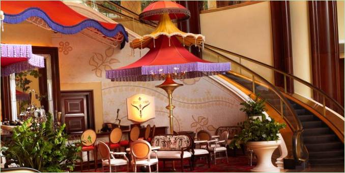 Interiér Spa hotelu Wynn
