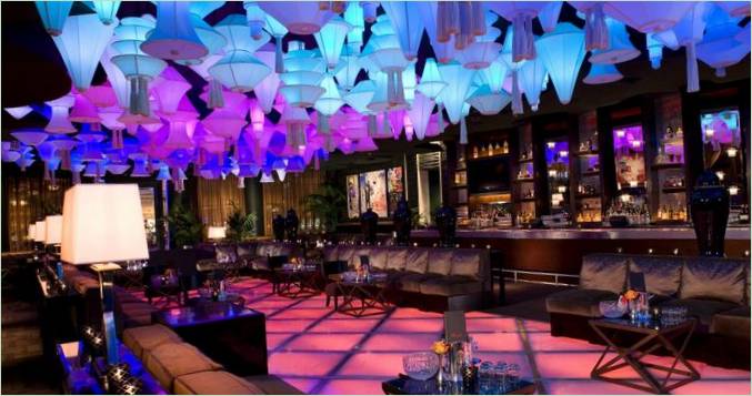 Interiér Spa hotelu Wynn