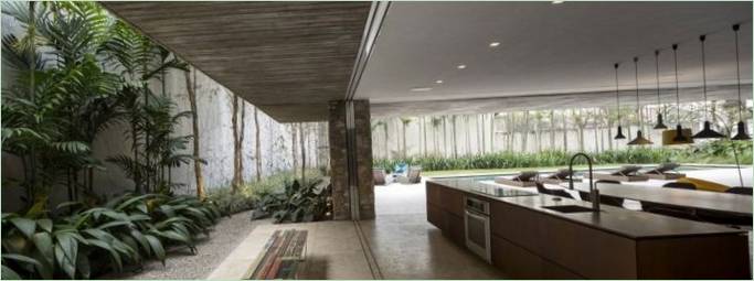 Design soukromé rezidence Ipês House